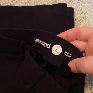 Betabrand- size large long.